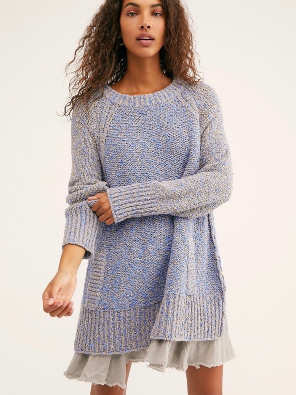 Free People Morning View Sweater Dress